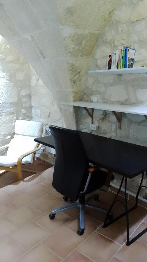 Maison Troglodyte En Provence Fontvieille Exteriér fotografie