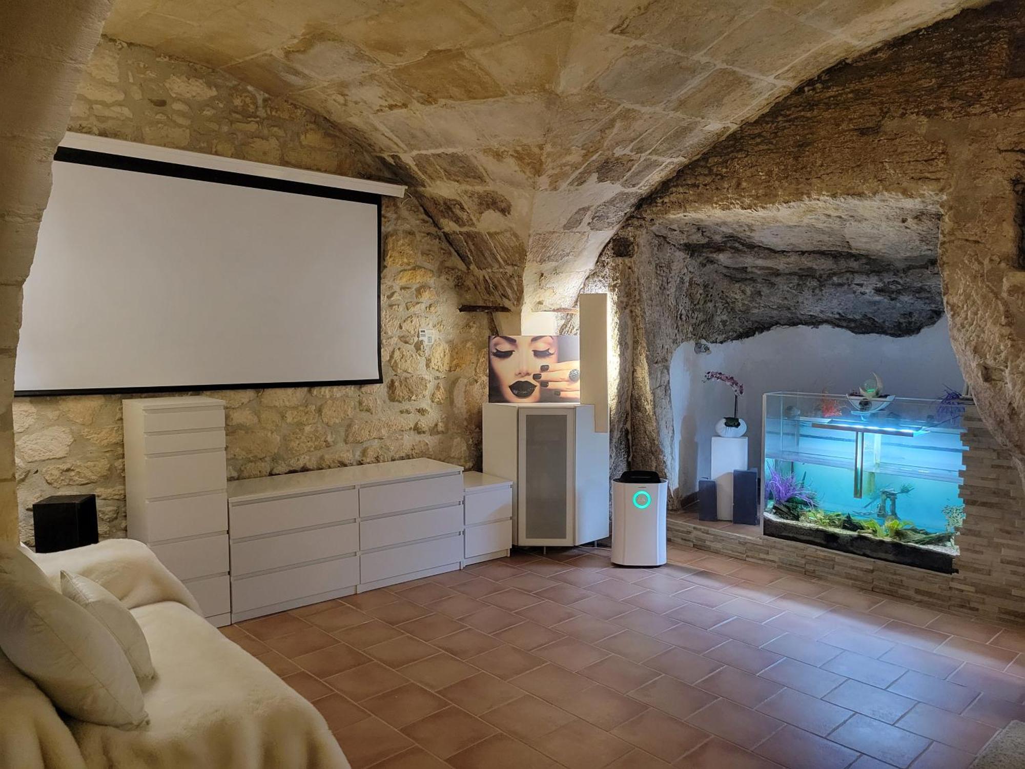 Maison Troglodyte En Provence Fontvieille Exteriér fotografie